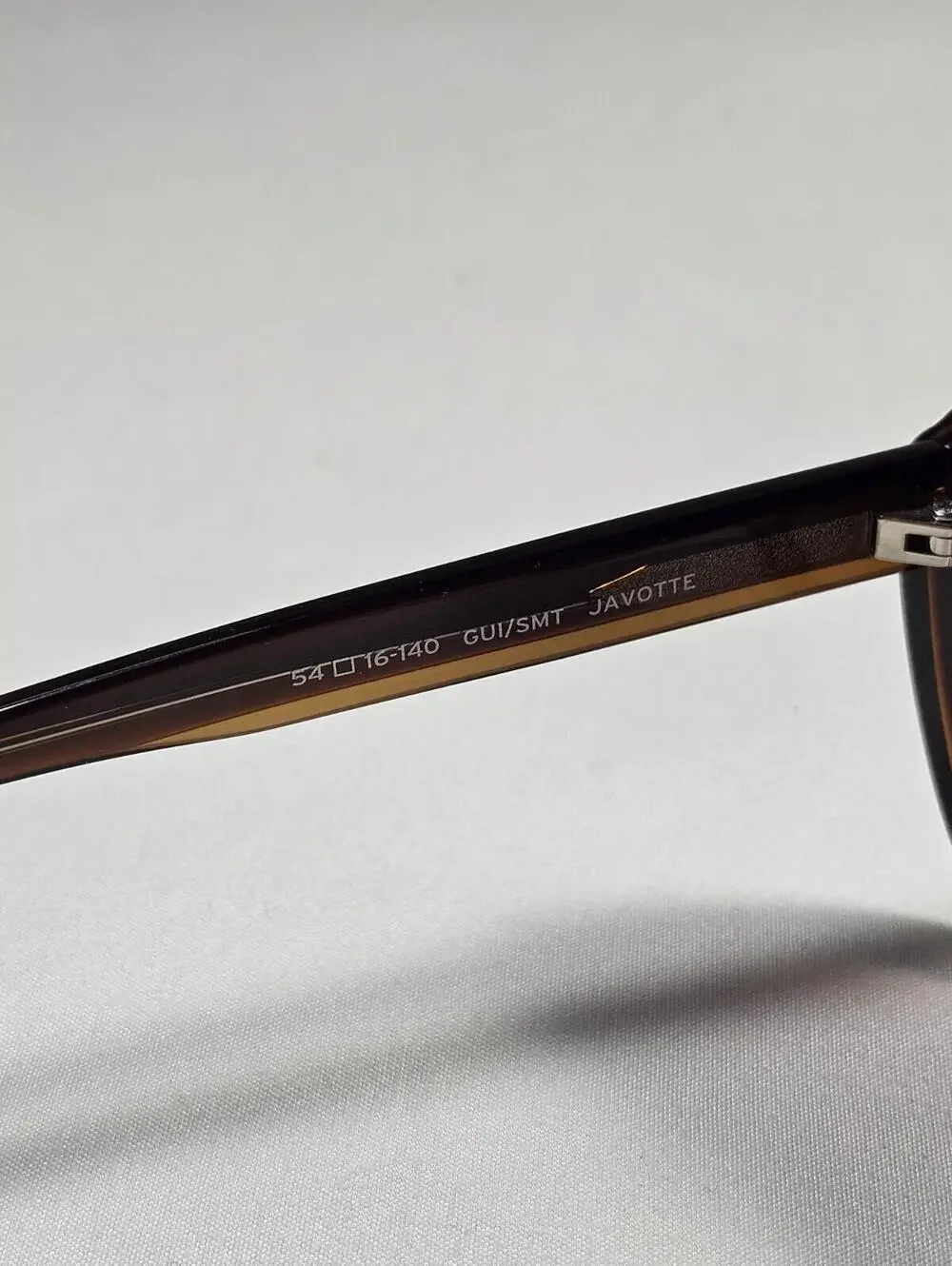 Barton Perreira Javotte Cat Eye Sunglasses **FRAME ONLY** Japan 54-16-140 - Picture 4 of 11